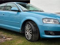 Gebraucht Audi A3 125 PS (91 kW) 2008 Blau Kleinwagen
