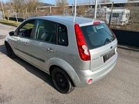 Gebraucht Ford Fiesta Ambiente 69 PS (50 kW) 2007 Silber Kleinwagen