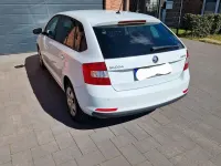 Gebraucht Skoda Rapid Active 116 PS (85 kW) 2017 Weiß Kleinwagen