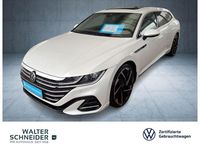 Gebraucht VW Arteon R-line 200 PS (147 kW) 2022 Oryxweiß perlmutteffekt Kombi
