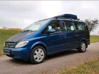 Gebraucht Mercedes Viano 150 PS (110 kW) 2005 Blau Van / Kleinbus