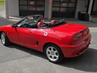 Gebraucht MG F 120 PS (88 kW) 1998 Rot Cabrio