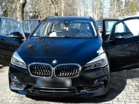 Gebraucht BMW 220 Active Tourer Sport Line 190 PS (139 kW) 2019 Schwarz Van / Kleinbus