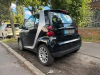 Gebraucht Smart ForTwo Coupé 71 PS (52 kW) 2008 Schwarz Coupé