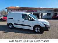 Gebraucht Peugeot Partner Premium 99 PS (72 kW) 2019 Weiss Van / Kleinbus
