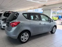 Gebraucht Opel Meriva 110 PS (80 kW) 2012 Silber Van / Kleinbus
