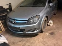 Gebraucht Opel Astra 125 PS (91 kW) 2004 Blau Limousine