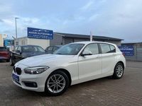 Gebraucht BMW 118 Advantage 136 PS (100 kW) 2016 Weiß Kleinwagen