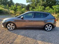 Usata Seat Leon FR 125 CV (91 kW) 2017 Grigio Utilitaria