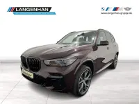 Gebraucht BMW X5 M Sport 286 PS (210 kW) 2023 Violett SUV
