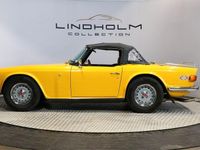 Gebraucht Triumph TR6 1970 Gelb Cabrio