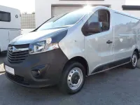 Gebraucht Opel Vivaro 95 PS (69 kW) 2018 Silber Van / Kleinbus
