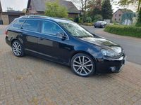 Gebraucht VW Golf VI Highline 160 PS (117 kW) 2010 Schwarz Kleinwagen