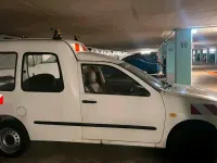 Gebraucht VW Caddy 69 PS (50 kW) 2003 Weiß Van / Kleinbus
