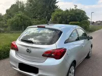 Usado Opel Corsa Edition 90 HP (66 kW) 2016 Cinzento Citadino