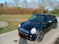 Gebraucht Mini Cooper Cabriolet 120 PS (88 kW) 2006 Schwarz Cabrio