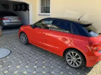 Gebraucht Audi A1 Sportback S-Line 86 PS (63 kW) 2013 Rot Kleinwagen