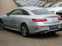 Brugt Mercedes E200 AMG 184 HK (135 kW) 2019 Sølv Coupe