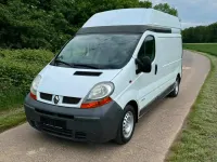 Gebraucht Renault Trafic 135 PS (99 kW) 2006 Weiß Van / Kleinbus