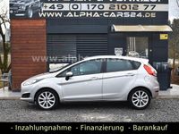Gebraucht Ford Fiesta Trend 101 PS (74 kW) 2014 Silber Limousine