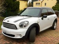 Gebraucht Mini Cooper D Countryman 112 PS (82 kW) 2014 Weiß metallic SUV