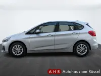 Gebraucht BMW 218 Active Tourer Advantage 150 PS (110 kW) 2018 Glaciersilber Van / Kleinbus