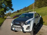 Gebraucht Isuzu D-Max 163 PS (119 kW) 2017 Weiß Pickup