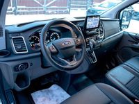 Gebraucht Ford Transit Custom Sport 170 PS (125 kW) 2023 Silber Van / Kleinbus