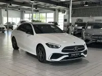 Gebraucht Mercedes C220 AMG 197 PS (144 kW) 2025 Unilack polarweiß Limousine