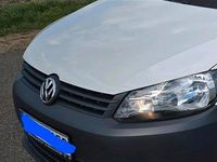 Gebraucht VW Caddy 102 PS (75 kW) 2012 Weiß Van / Kleinbus