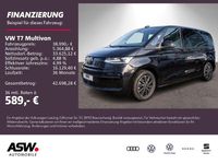 Gebraucht VW Multivan Basis 218 PS (160 kW) 2022 Deep black perleffekt Van
