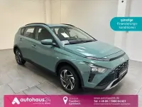 Gebraucht Hyundai Bayon Trend 120 PS (88 kW) 2024 Grün SUV