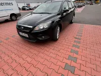 Gebraucht Ford Focus 109 PS (80 kW) 2009 Schwarz Kombi