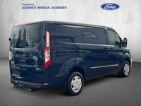 Gebraucht Ford Transit Custom Trend 170 PS (125 kW) 2020 Blazer blue Pickup
