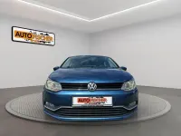 Gebraucht VW Polo Allstar 75 PS (55 kW) 2017 Blau Limousine