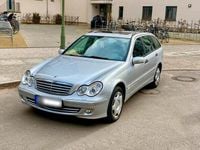 Gebraucht Mercedes C220 150 PS (110 kW) 2007 Silber Kombi