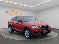 Gebraucht BMW X4 Advantage 184 PS (135 kW) 2017 Rot SUV
