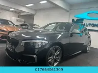 Używany BMW M135 Shadowline 326 KM (239 kW) 2016 Czarny Hatchback