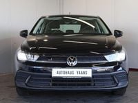 Gebraucht VW Polo Life 95 PS (69 kW) 2022 Schwarz Kleinwagen
