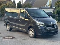 Gebraucht Renault Trafic Life 145 PS (106 kW) 2020 Schwarz Van / Kleinbus