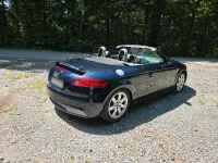 Gebraucht Audi TT Roadster S-Line 200 PS (147 kW) 2009 Blau Cabrio
