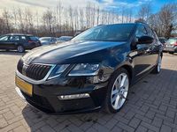 Gebraucht Skoda Octavia RS 184 PS (135 kW) 2018 Schwarz Kombi