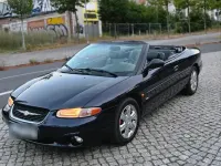 Gebraucht Chrysler Stratus 163 PS (119 kW) 2000 Blau Cabrio