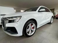 Gebraucht Audi Q8 S-Line 330 PS (242 kW) 2019 Weiß SUV