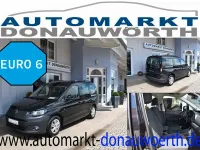 Gebraucht VW Caddy 122 PS (89 kW) 2022 Schwarz Van / Kleinbus