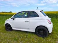 Gebraucht Fiat 500 S 69 PS (50 kW) 2013 Weiß Limousine