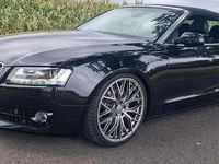 Gebraucht Audi A5 Cabriolet 211 PS (155 kW) 2010 Schwarz Cabrio