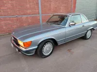 Gebraucht Mercedes 300 179 PS (131 kW) 1988 Grau Cabrio