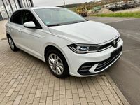 Gebraucht VW Polo Style 95 PS (69 kW) 2022 Weiß Limousine