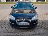 Gebraucht VW Golf V 122 PS (89 kW) 2008 Schwarz Kombi